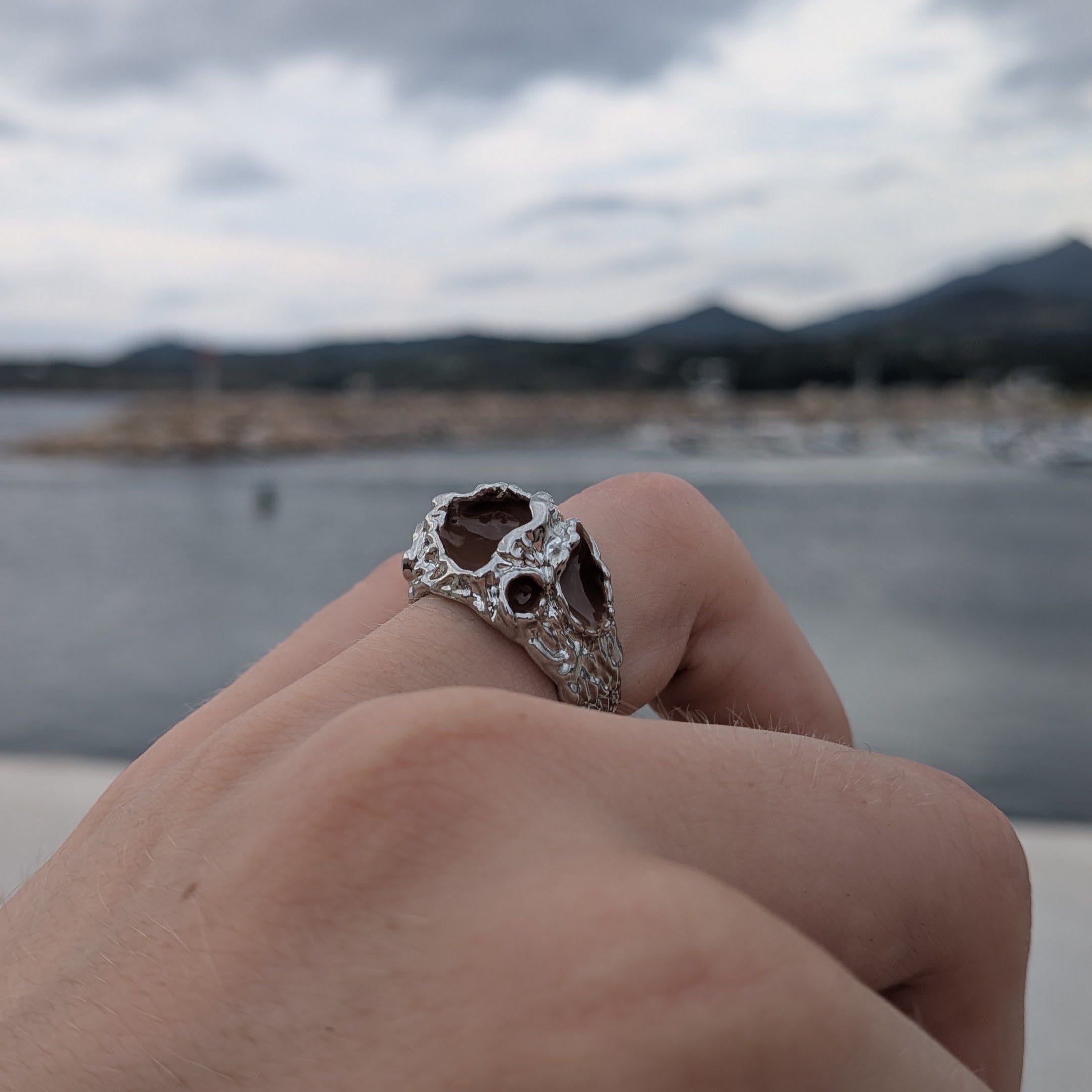 Bague Marron