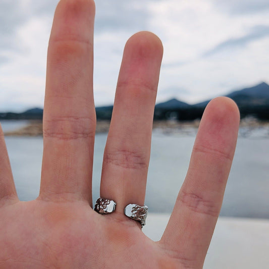 Bague noir