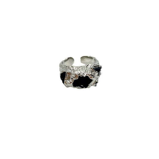 Bague noir - Y2CAKE