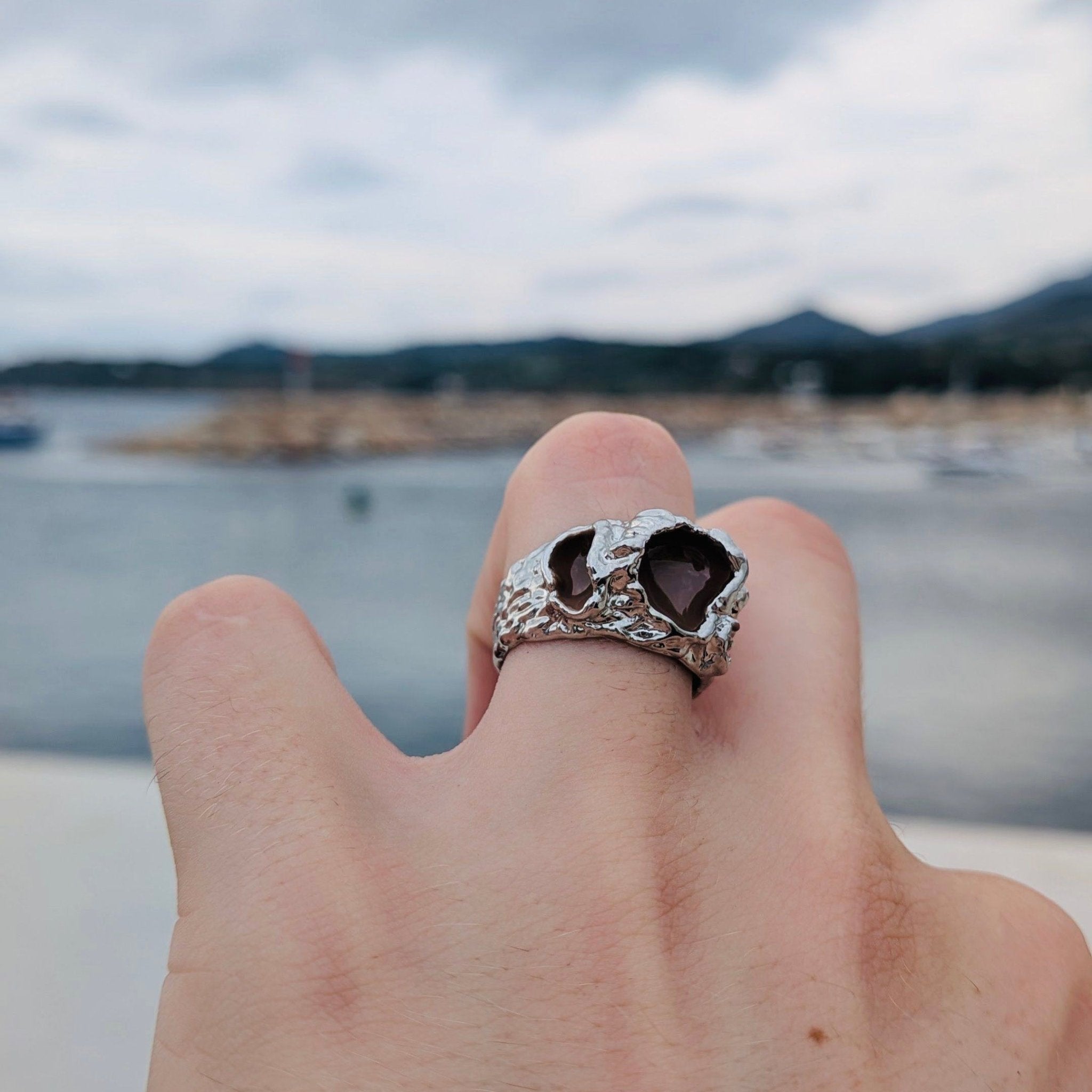 Bague noir - Y2CAKE