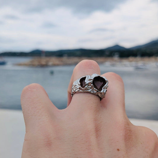 Bague noir - Y2CAKE