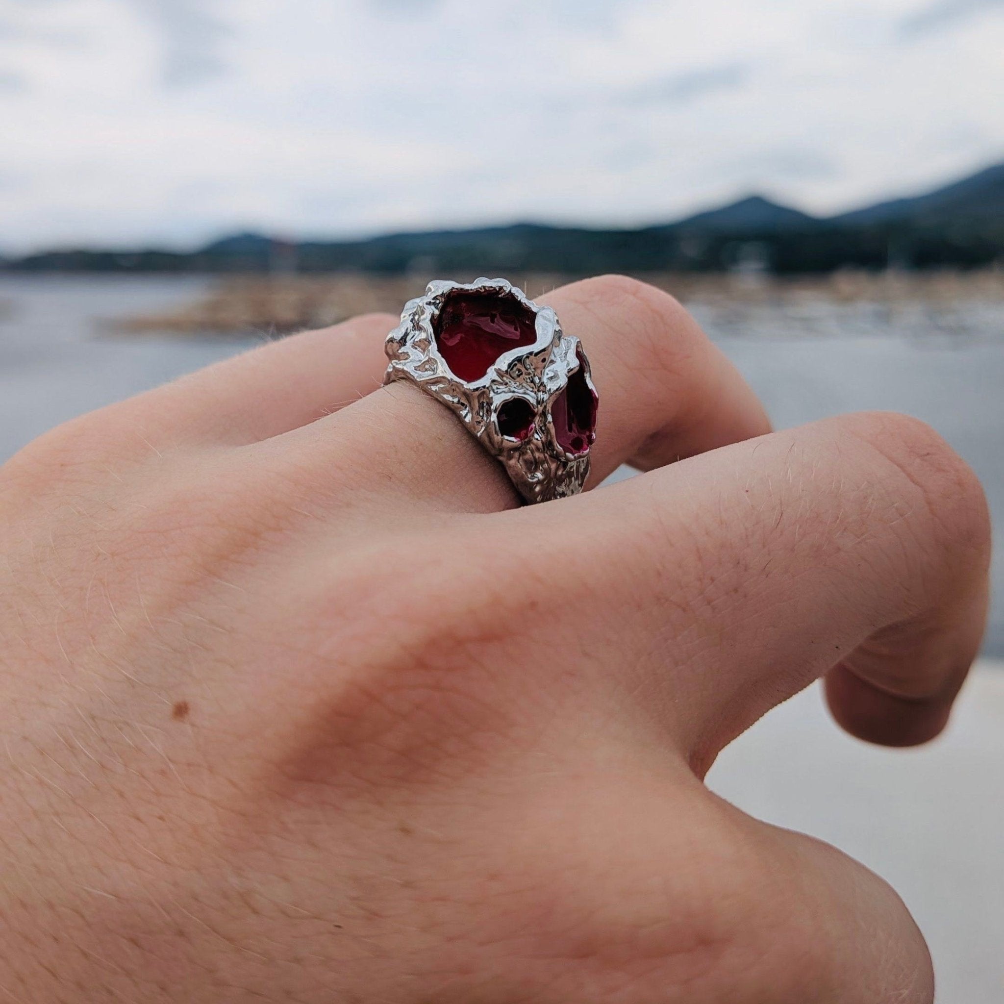 Bague Rouge - Y2CAKE